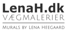 Lenah.Dk Vægmalerier