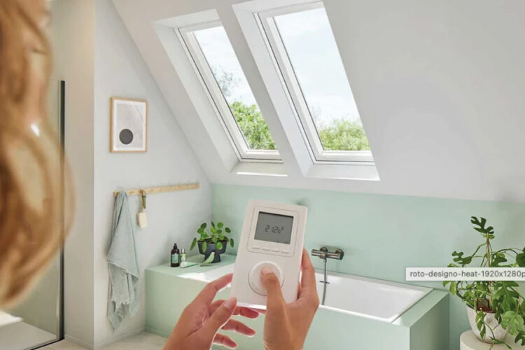 Wärme zum Einschalten – das neue Heat Wohndachfenster